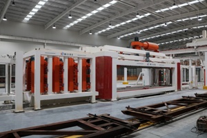 Hoàn toàn tự động autoclaved có ga bê tông Máy làm gạch để làm cho tiền <span class=keywords><strong>gas</strong></span> khối thiết bị AAC Máy làm gạch - Product Image 3