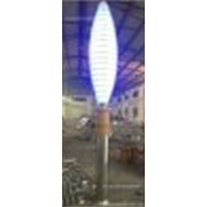 Lampe de paysage extérieure LED à lumière blanche, étanche IP65, garantie 5 ans, montage semi-encastré, fabriquée à Zhongshan - Product Image 3