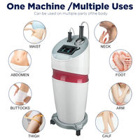 Masseur corporel vibrant LAFO LF-184, technologie de rouleaux 360°, pour le modelage du corps et du visage, drainage lymphatique, perte de poids