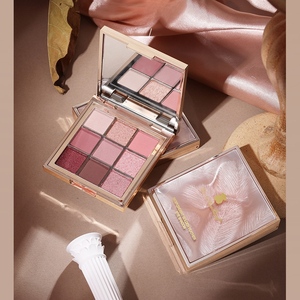Palette Professionale di Ombretti Shimmer e Matte, 9 Colori Impermeabili, Confezione Elegante a Forma di Orsetto - Product Image 3