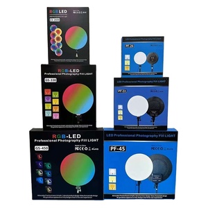 2024 hot-bán New Arrival 18-inch 45cm vòng ánh sáng vẻ đẹp Hội Đồng Quản trị ánh sáng với tripod vòng ánh sáng - Product Image 1