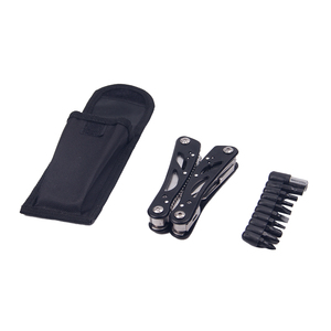 Oem 15 Trong 1 đa-công cụ số lượng lớn bán buôn gấp dao với kìm cho ngoài trời Survival cắm trại và khẩn cấp Bộ dụng cụ - Product Image 3