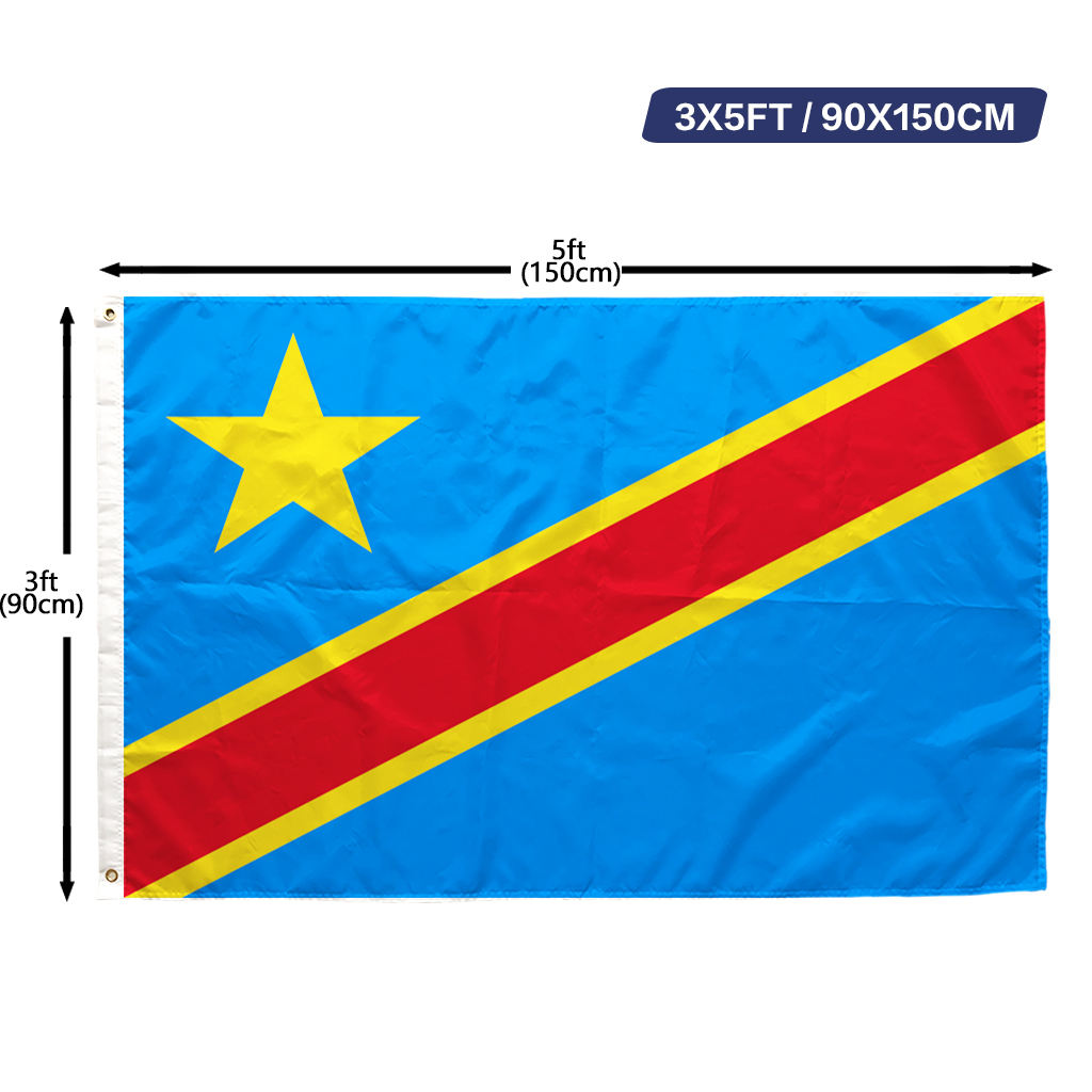 Drapeau du Congo