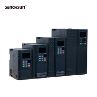 Variateur de fréquence AC monophasé/triphasé à circuit ouvert avec protection IP20 et onduleur à fréquence variable 0,75KW-7,5KW