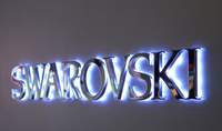 BOYANG Señalización más vendida Nombre DE LA EMPRESA Señalización de construcción Logotipo de retroiluminación 3D Espejo de acero inoxidable Logotipo de retroiluminación 3D para exteriores