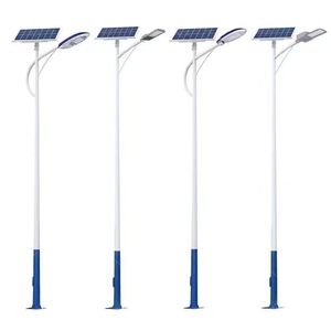 <span class=keywords><strong>Lampadaires</strong></span> solaires LED IP65 pour l'extérieur, éclairage de jardin et de route, activation nocturne automatique, lumière du jour 6000K, télécommande - Product Image 1