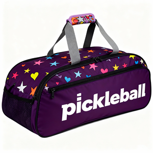 Original Wholesale New Design Sport Gear Large Capacity Racket Paddle Backpack Women's Men's Pickleball <b>Bag</b> With Shoe Pocket - Product Image 6