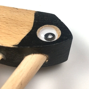 Tubo de sonido de pico de pájaro con cuerda para tirar, instrumento de percusión Orff para niños, sonido de chirrido de pájaros para educación temprana, venta al por mayor - Product Image 3