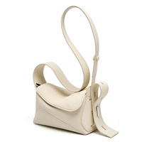 Sacs à bandoulière en cuir véritable pour femmes, fournisseur d'origine, sac messager rayé de créateur pour dames, sacs à main pour femmes