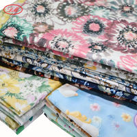 Tissu Popeline Imprimé 100% Coton Peigné Écologique Dongmei pour Robes, Literie, Textiles de Maison et Chemises pour Bébés Filles et Garçons