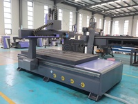 Routeur CNC 3D à commande numérique avec moteur servo 1325 pour le travail du bois, machine de fraisage CNC avec grande zone de travail