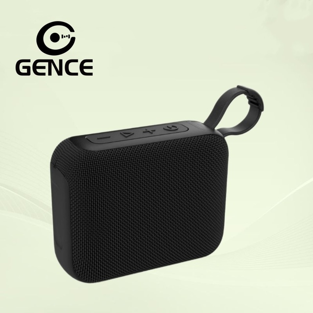 Mini for 5.0 Music Speaker RGB LED Cute Small Pocket Audio Player Long Battery Life for Computer Mobile Phone Gift