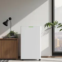 Deshumidificador de Aire Inteligente para el Hogar de 20L/día con UVC, HEPA, WiFi y Compresor Controlado por Aplicación para Uso Doméstico
