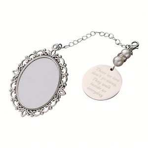 Colgante Conmemorativo de Corona para Sublimación, Accesorios Creativos en Blanco para Colgar - Product Image 4