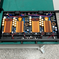 Amplificateur numérique professionnel 1U Classe D 4x1300W (prise en charge OEM/ODM) – Idéal pour KTV, scènes et soirées