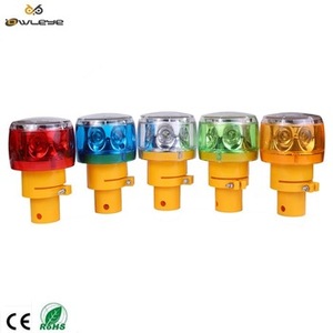 Baliza Solar Multimodo con 6 LED Súper Brillantes, Materiales <span class=keywords><strong>de</strong></span> PC y ABS, Clasificación IP66 para Señales <span class=keywords><strong>de</strong></span> Advertencia Dinámicas - Product Image 3