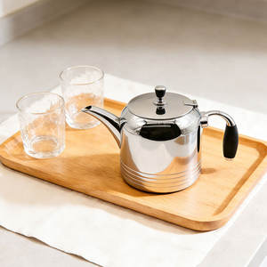 Чайник из нержавеющей стали 800 мл/1 л/1,5 л/2 л, экологичный, для чая и кофе, для заваривания рассыпного чая, для путешествий, подарок - Product Image 2