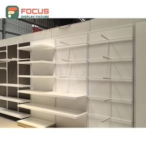 Estantería de Exhibición de Vidrio Templado para Tiendas Minoristas, Directo de Fábrica, Ideal para Contratistas y Franquicias de Tiendas de Ropa - Product Image 6