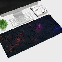 Grand tapis de souris de jeu XXL pour ordinateur Tapis de clavier d'ordinateur Tapis de souris avec logo personnalisé Grand tapis de souris Gamer 900x400