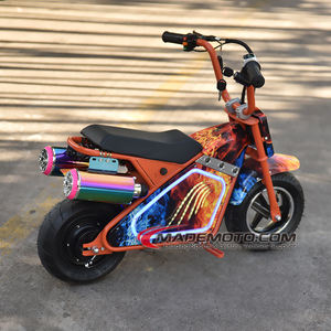 <span class=keywords><strong>Scooter</strong></span> à essence <span class=keywords><strong>50cc</strong></span> <span class=keywords><strong>3</strong></span> <span class=keywords><strong>roues</strong></span> avec suspension pliable Prem 350W vélo électrique pour enfants - Product Image 6