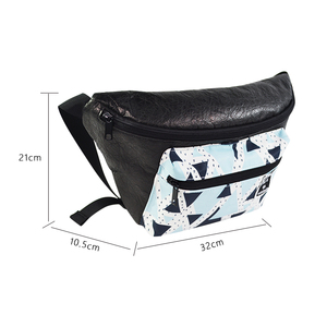 Riñonera Deportiva Impermeable Personalizada de Tyvek con Cierre de Cremallera, Ligera, Ecológica y de Alta Calidad para Senderismo y Ciclismo, Unisex - Product Image 6