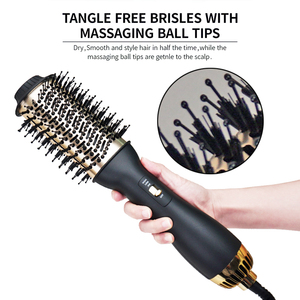 <span class=keywords><strong>Spazzola</strong></span> ad Aria Calda con Cilindro Ovale, <span class=keywords><strong>Asciugacapelli</strong></span> Professionale per Tutti i Tipi di Capelli - Product Image 3
