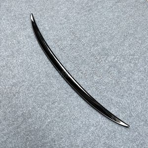 Pour Audi A5 4 portes 2009 2010 2011 2012 2013 2014 2015 2016 Aileron de coffre arrière en plastique ABS couleur apprêt, style automobile - Product Image 5