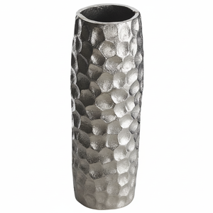 Florero de mesa de Material de Metal plateado de calidad de lujo, florero decorativo para el hogar, macetas para uso en bodas a un precio asequible - Product Image 1