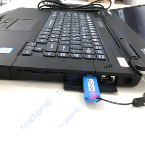 Ordinateur portable CF53 pour camions DEUTZ, moteurs marins, outil de diagnostic et de programmation de contrôleur Combine Decom, clé dongle Serdia4.0 Niveau 6 - Product Image 6