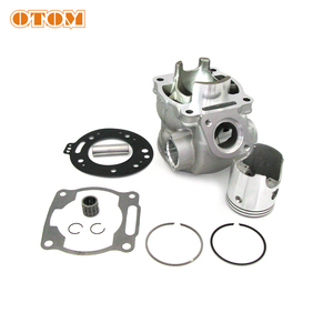Kit de Cilindro de 2 Tiempos OTOM para Motocicleta Bloque de Cilindro Pistón Junta Anillo de Pistón para YAMAHA DT230 LONCIN MT250 <span class=keywords><strong>GPX</strong></span> TSE250R - Product Image 6