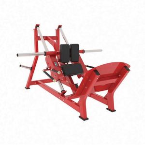 Commercial Gym Leg Exercise Fitness Set Factory Plate Loaded <b>Machines</b> with 5-Year Warranty Red 200KGS Capacity Wooden Case - Product Image 2