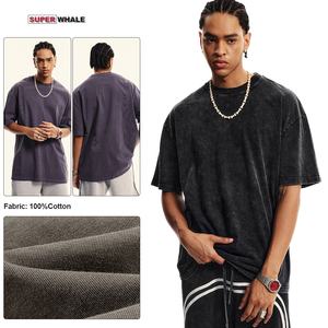 Hochwertiges Vintage Acid Wash <span class=keywords><strong>T</strong></span>-Shirt Benutzer definiertes 260g/m² schweres <span class=keywords><strong>T</strong></span>-Shirt aus 100% Baumwolle - Product Image 3