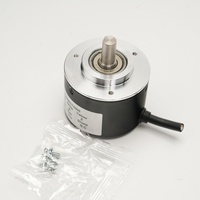 Encodeur incrémental rotatif à sortie de phase AB ABZ à arbre plein pour machine CNC, pour la rétroaction et le contrôle de position de précision