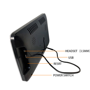 Hệ Điều Hành Android 8.1 Mới Màn Hình Xe Hơi Màn Hình Tựa Đầu TV Ghế Sau Để Giải Trí Phía Sau WIFI 2 + 32G - Product Image 6