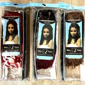 BELEZA TBUG #   Extensiones de Cabello Afro Spring Twist de 10 Pulgadas y 130g, Sintéticas, Rizadas y Elásticas, para Peinados de Crochet, para Mujeres - Product Image 5