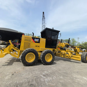 Matériel parfait d'occasion, niveleuse à moteur Caterpillar 140H d'origine, niveleuses CAT 140H d'occasion en excellent état - Product Image 1