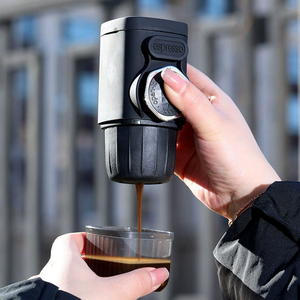 <span class=keywords><strong>Cafetera</strong></span> Espresso Manual Portátil <span class=keywords><strong>Mini</strong></span>, 15 Bares, 2 en 1, para Cápsulas y Café Molido, Prensa Manual, <span class=keywords><strong>Cafetera</strong></span> de Viaje - Product Image 3