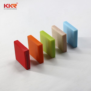 Rắn bề mặt tấm giá acrylic rắn bề mặt tấm đá nhân tạo tường bảng điều khiển tinh khiết rắn bề mặt vật liệu - Product Image 6