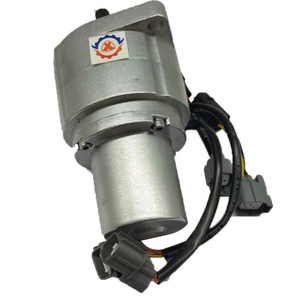 Motor de Aceleración YN20S00002F1 2406U197F3 YN20S00002F3 para Excavadora SK200-6E SK120-6 - Product Image 1