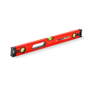 KAPRO 80cm Industriel Professionnel Aluminium 3 Bulles KAP987XL-41-80 #   Mesures précises réalisées en Italie - Product Image 1