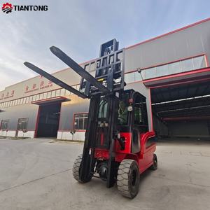 3,5 Ton Elektrikli Forklift Lityum Akülü Kaldırma Yüksekliği Oturmalı Tip Endüstriyel ve İnşaat Kullanımı İçin - Product Image 6