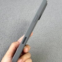 Coque de téléphone classique en silicone liquide de couleur unie, antichoc et de haute qualité pour iPhone 17 Pro Max 16 Pro 15 Plus 14 13