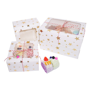 Giáng sinh Kẹo hộp với vật liệu tái chế Matt cán thiết kế không thấm nước có thể gập lại thư mục cho ăn vặt và quà tặng cho - Product Image 3