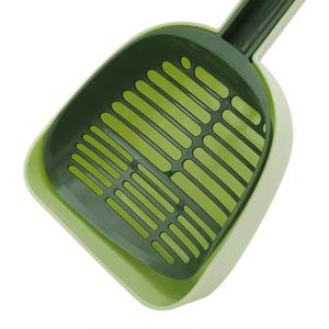 Pala Plegable Ecológica para Desechos de Gatos, Herramienta Antiadherente para la Eliminación de Desechos de Mascotas, Pala Plegable para Excrementos de Gatos - Product Image 5