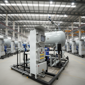 Unité de récupération de condensats à alimentation électrique, système de gestion des condensats de qualité industrielle, construction simplifiée - Product Image 2