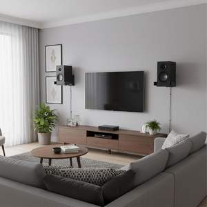 Soporte de Pared para Altavoces, Soporte para Altavoces de Ambiente Grandes, Soporta hasta 25 kg, Soporte para Altavoces de Coche - Product Image 6