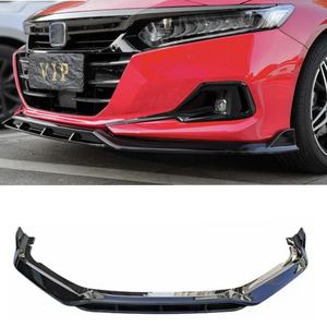 ลิ้นกันชนหน้า Welta New Gloss Look วัสดุ ABS+PP แบบ Bolt-On  สำหรับ Accord 2022  ติดตั้งได้ 100% - Product Image 1