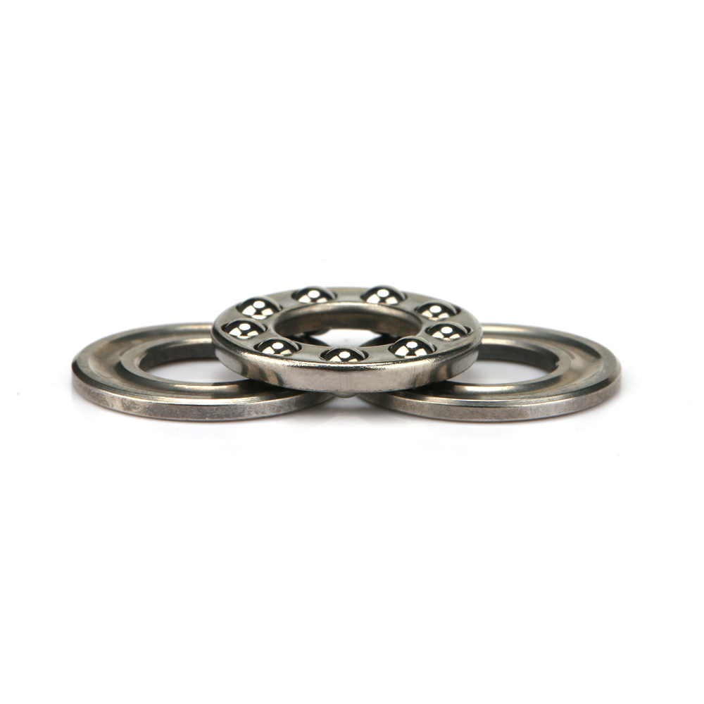 6 Roulements Butée à Billes 51204 20x40x14mm - Acier Haute Précision Pour Applications Industrielles