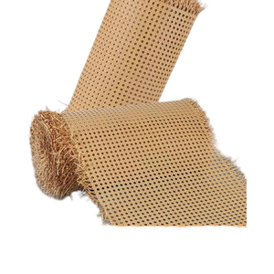 Caja de almacenamiento de escritorio de ratán tejida a mano con asa, cesta organizadora de mimbre para cosméticos, artículos de papelería y artículos diversos - Product Image 2