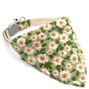 <span class=keywords><strong>Collar</strong></span> de perro de alta calidad con pañuelo de cuello de perro Margarita ajustable y toalla de saliva <span class=keywords><strong>Collar</strong></span> de perro con campana - Product Image 5